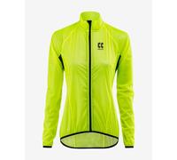 Veste fine imperméable Kalas Ride On Z jaune femme - XS