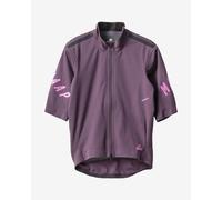Veste fine imperméable MAAP Elements Pro Race manches courtes violette - L