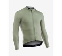 Veste fine imperméable Northwave Extreme Light vert foncé - XXL