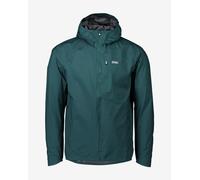 Veste fine imperméable POC Motion bleu turquoise - M