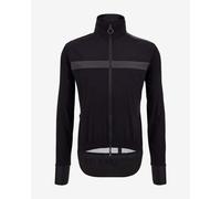 Veste fine imperméable Santini Guard Neos noir intense - Coupe Slim - XXL