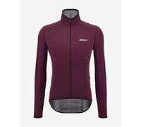 Veste fine imperméable Santini Guard Nimbus lilas - Coupe Slim - XXL