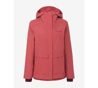 Veste fine imperméable Vaude Comyou Pro rouge clair femme - S