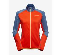 Veste fine La Sportiva Chill orange bleu femme - L
