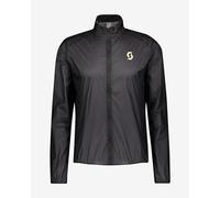 Veste fine Scott RC Run WB noir jaune - L