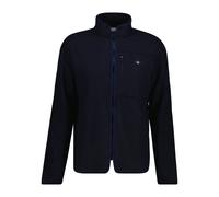 Veste fleece Gant Micro Bleu S