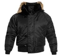 Veste Flight Jacket N2B Mil-Tec - Black M