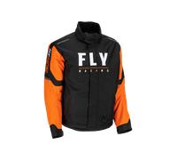 §Veste FLY Racing OUTPOST Orange-Noir§