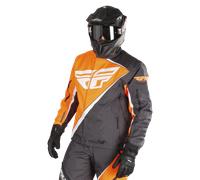 Veste FLY Racing SNX PRO Orange/GrisS Orange,Gris