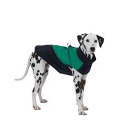 Veste for Chien Manteau réfléchissant Chaud | Bordure passepoil réfléchissante, fermeture facile à crochets et boucles, utilisation sous la pluie/neige/promenade nocturne.