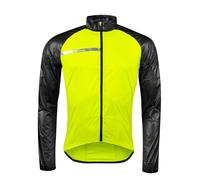 Veste FORCE WINDPRO coupe-vent jaune %%% * : Taille - L Taille : L
