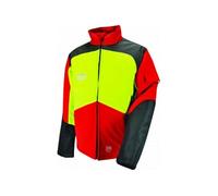 Veste forestier Comfy CL 1 Rouge Taille XXXXL - COVERE-4XL
