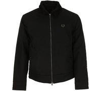 Veste Fred Perry Cotton Caban Jacket Black M