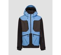 Veste Freeride Bleue Et Noire Pour Hommes Picture Organic Clothing Naikoon 20/20 Mvt457-a