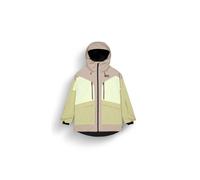 Veste freeride PICTURE HAAKON JKT (Roebuck Lime Cream Hemp) Femme M