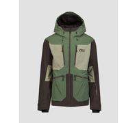 Veste Freeride Verte Et Noire Pour Hommes Picture Organic Clothing Naikoon 20/20 Mvt457-d