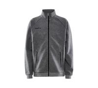 Veste full zip enfant Craft core soul Gris 12/14 ans