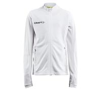 Veste full zip enfant Craft evolve Blanc 12/14 ans