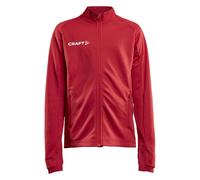 Veste full zip enfant Craft evolve Rouge 10/12 ans