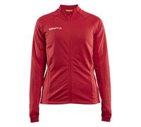 Veste full zip femme Craft evolve Rouge 2XL
