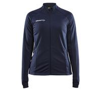 Craft EVOLVE FULL ZIP W Sweatshirt XS Bleu