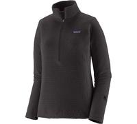 Patagonia Polaire R1 Air Zip Neck – Demi-zip Femme Noir Taille M