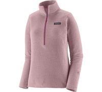 Patagonia - Polaire gaufrée à col zippé W's R1 Air Zip Neck - Quiet Violet - Femme Taille M