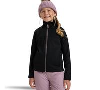 Veste full zip fille Roxy Sidley Noir 8 ans