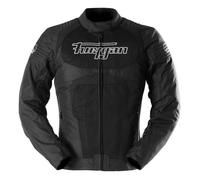 Furygan WB08 Vented+ Blouson textile de moto, Noir/Blanc, Taille XXL