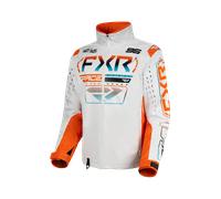Veste FXR Cold Cross RR Blanc/Orange/BleuL Blanc,Orange,Bleu