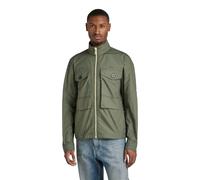 G-star Long Pocket Track Overshirt Vert S Homme