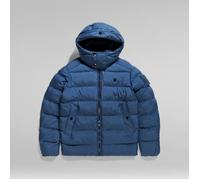 G-Star Homme Veste à capuche G-Whistler Padded, Bleu (rank blue D20100-D199-868), M