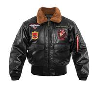 Alpha Industries Veste bomber G1 Devils Brigade Fl - Noir M Homme