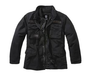 Veste gÃ©ante enfant Brandit M65 Noir 15/16 ans