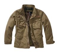 Veste gÃ©ante enfant Brandit M65 Vert 13/14 ans
