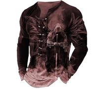 Veste garçon 16 ans avec impression 3D, manches longues, six œillets, cordon de serrage, Or rose, XXL