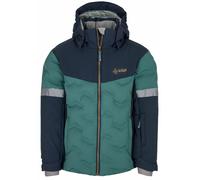 Veste garçon Kilpi Teddy-JB Vert foncé 110