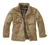 Veste géante enfant Brandit M65 - modèle vintage, doublure amovible, capuche cachée 15-16 ans