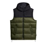 Veste Gilet Napapijri A-Hornelen Homme Synthétique Vert Militaire