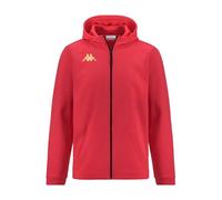 Kappa Giordizi Full Zip Sweatshirt Rouge 10 Years Enfants