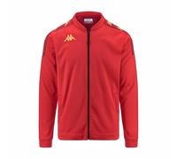 Kappa Kappa4soccer Giullio Red-red Dk Dahlia Sweat-shirt pour homme