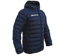 Givova Olanda Jacket Bleu L Homme