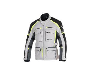 Veste GMS 3en1 Everest Jaune/Gris/NoirXS Jaune,Gris,Noir