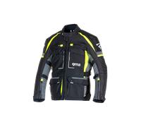 GMS-Moto Everest 3in1, veste textile imperméable 5XL Noir/Gris/Jaune Néon Noir/Gris/Jaune Néon