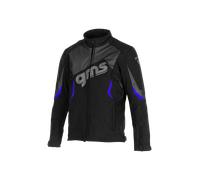 Veste GMS Softshell Arrow Bleu/NoirXL Bleu,Noir