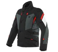 DAINESE Blousons et Vestes Carve Master 3 Gore-Tex Black / Ebony / Lava-Red 48