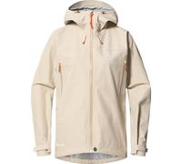 Veste Gore-tex HAGLOFS ROC Flash GTX Jacket Women (Chalk Beige) Femme M