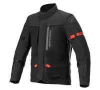 Veste Gore-Tex pour moto Alpinestars Altamira noir rouge vif