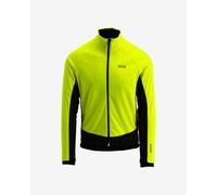 Veste Gore Wear C3 Thermo GORE-TEX INFINIUM™ jaune fluo noir - S