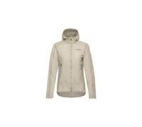 Veste à capuche GOREWEAR Fernflow beige femme - M